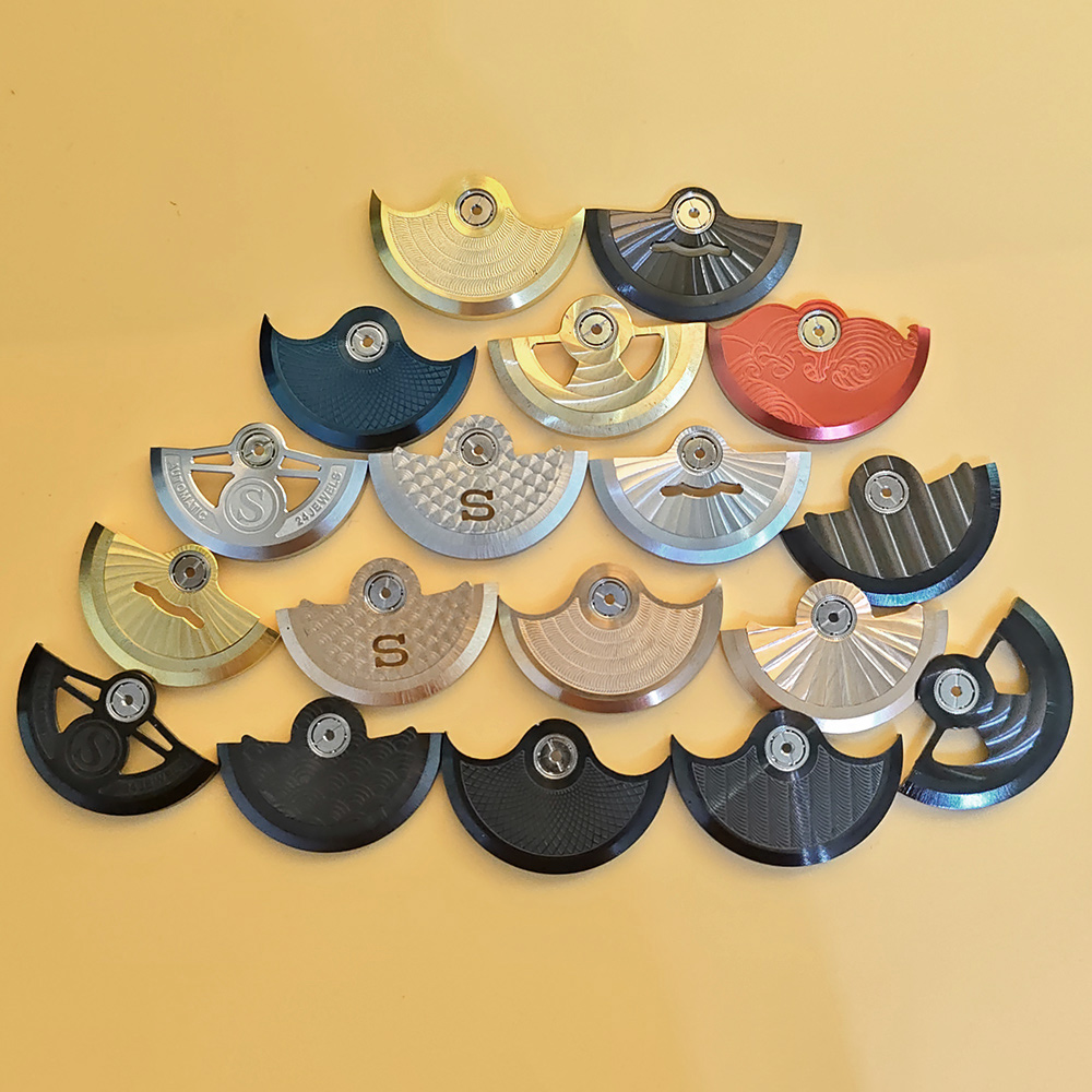 Customized NH35 NH36 Rotor Aut - Watch Movement Rotor incelemesi ve fiyatı