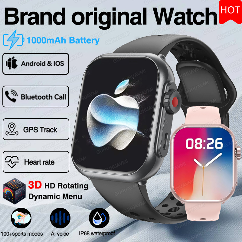 For IOS Watch Ultra 2 SE Men W - Smartwatch Watches For Women Brands incelemesi ve fiyatı