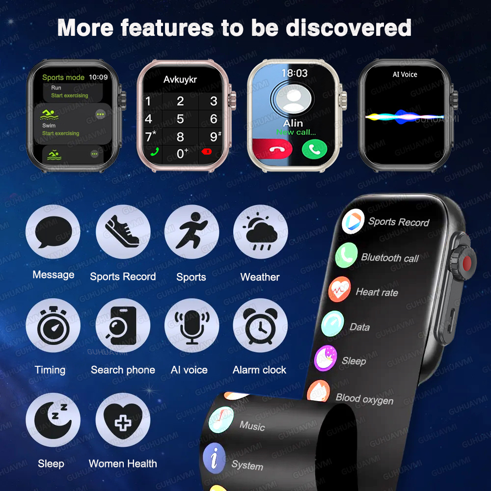 For IOS Watch Ultra 2 SE Men W - Smartwatch Watches For Women Brands incelemesi ve fiyatı