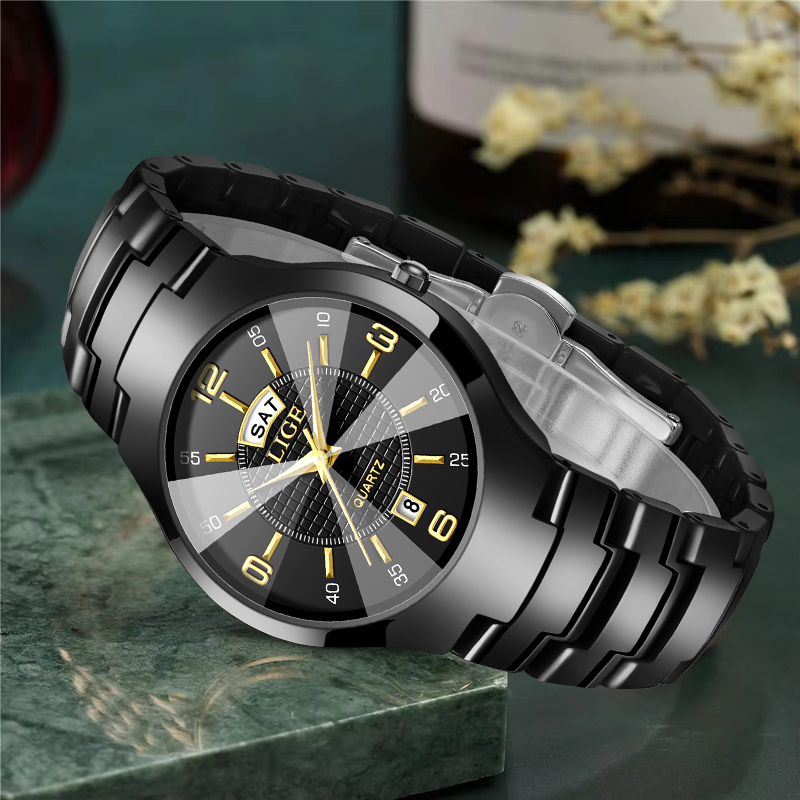 LIGE Fashion Elegant Women's W - Luxury Ceramic Watch incelemesi ve fiyatı