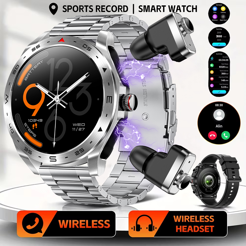 LIGE TWS Earbuds Bluetooth Hea - Smartwatch Noise Watches For Women incelemesi ve fiyatı