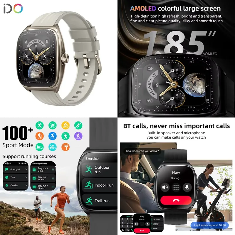 2025 Fashion Man Smart Watch M - Watch Smartwatch incelemesi ve fiyatı