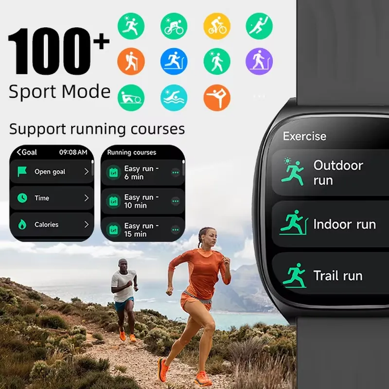 2025 Fashion Man Smart Watch M - Watch Smartwatch incelemesi ve fiyatı