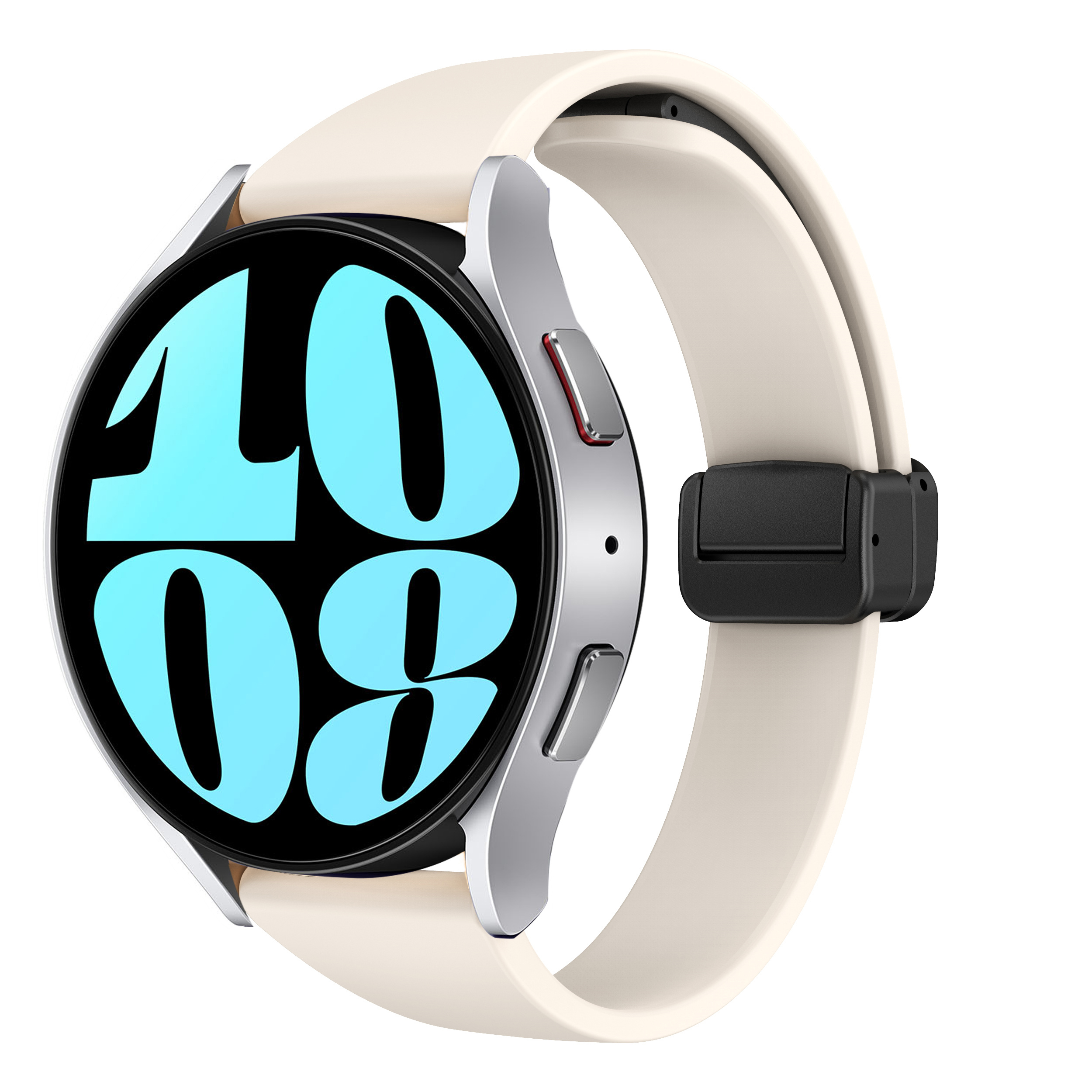 Slim silicone Band for Samsung - Smartwatch Slim Watches For Men incelemesi ve fiyatı
