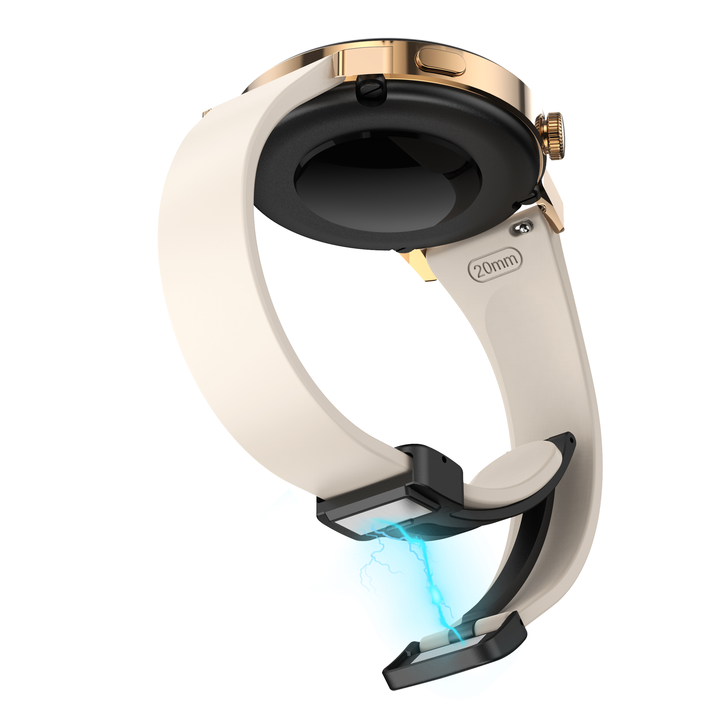 Slim silicone Band for Samsung - Smartwatch Slim Watches For Men incelemesi ve fiyatı
