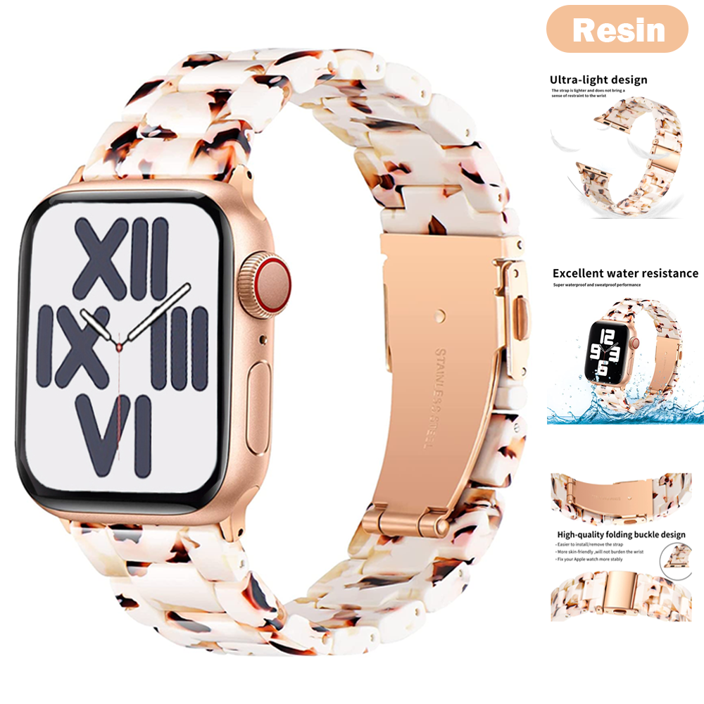 Luxury Resin strap for Apple W - Smartwatch Luxury Watches For Women incelemesi ve fiyatı