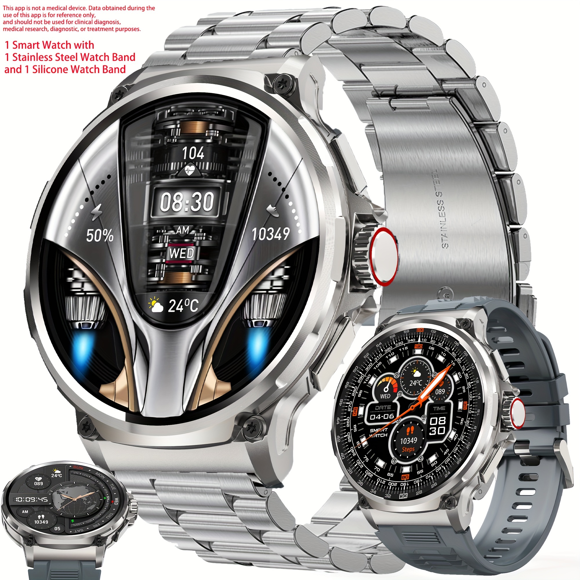 Men'S Smart Watch (Answer/Dial - Watch Smartwatch incelemesi ve fiyatı