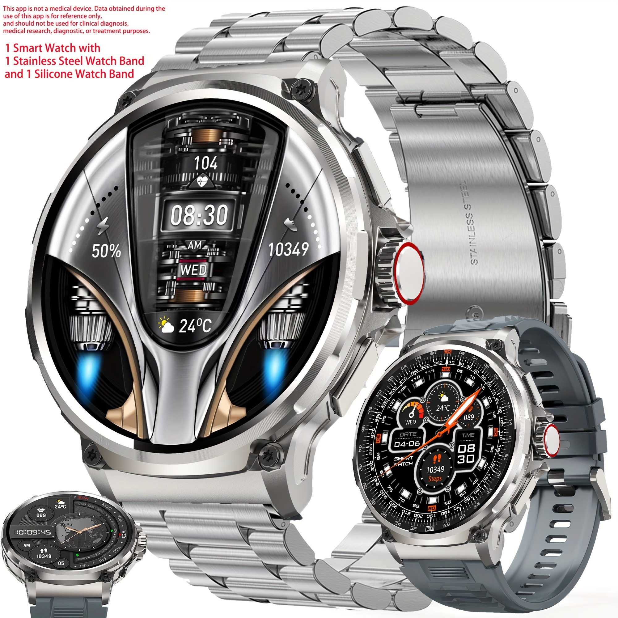 Men'S Smart Watch (Answer/Dial - Watch Smartwatch incelemesi ve fiyatı