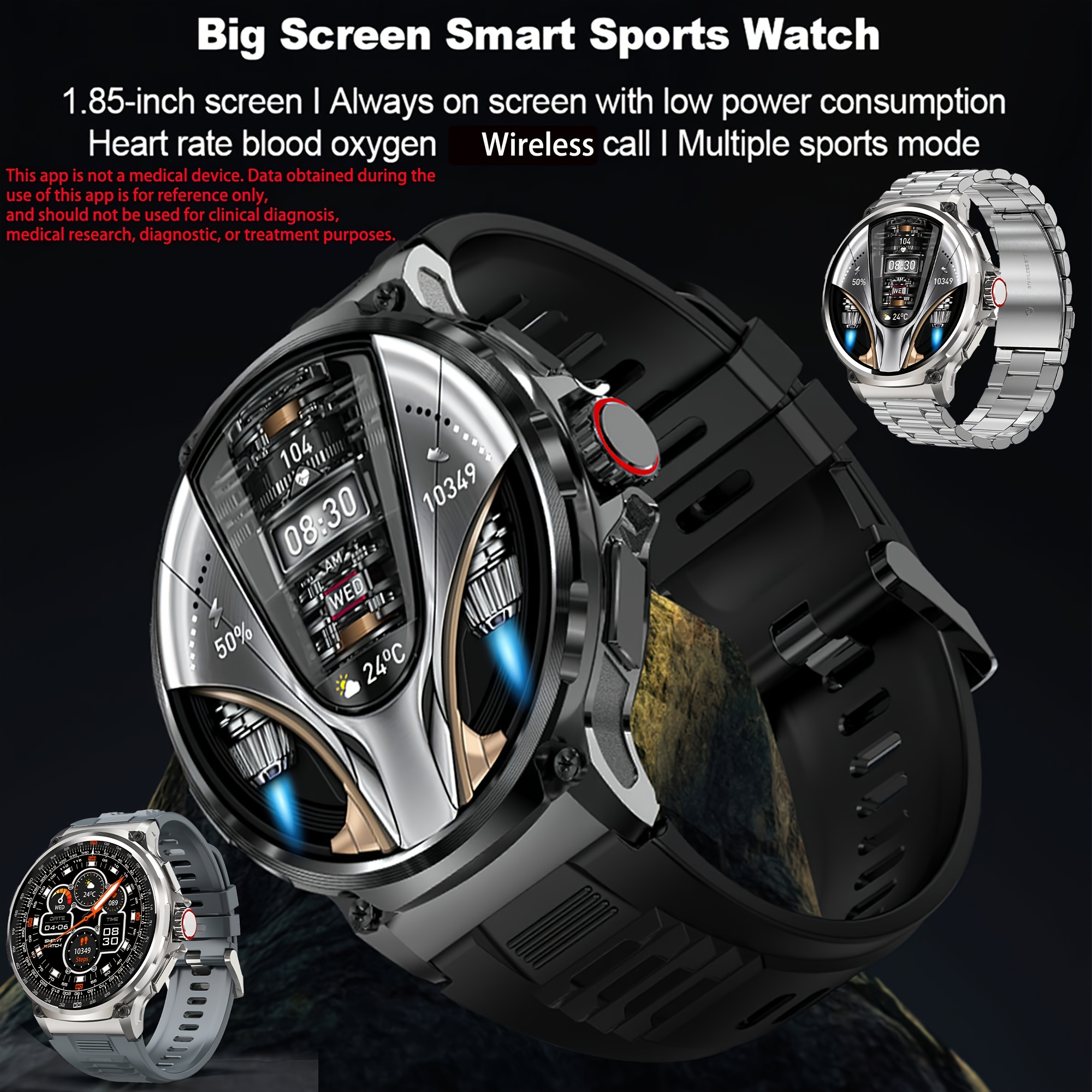 Men'S Smart Watch (Answer/Dial - Watch Smartwatch incelemesi ve fiyatı