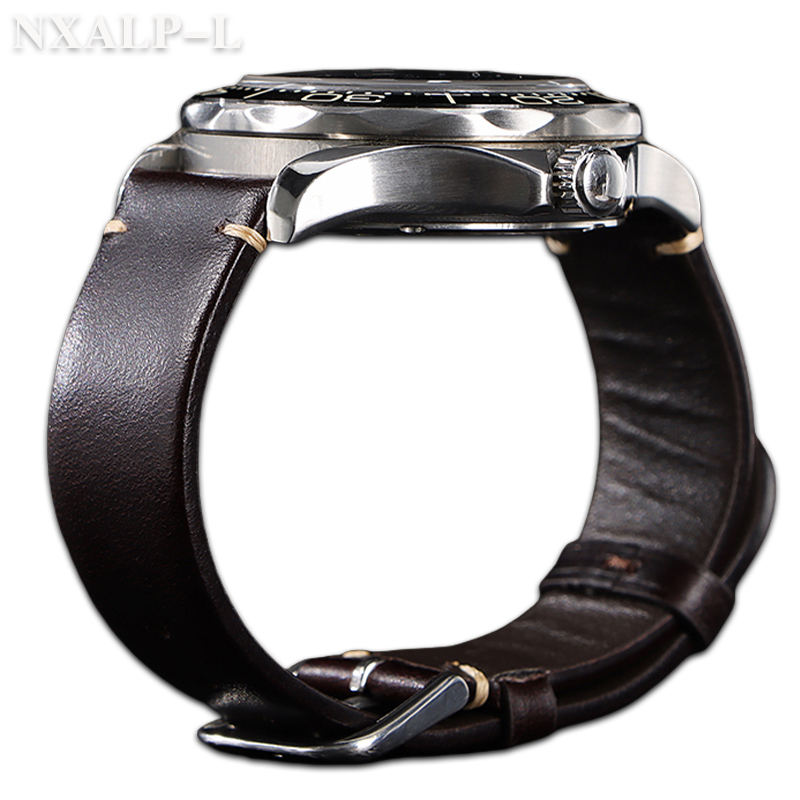 Vintage Oil Wax Leather Watch  - Omega Watches Smartwatch incelemesi ve fiyatı