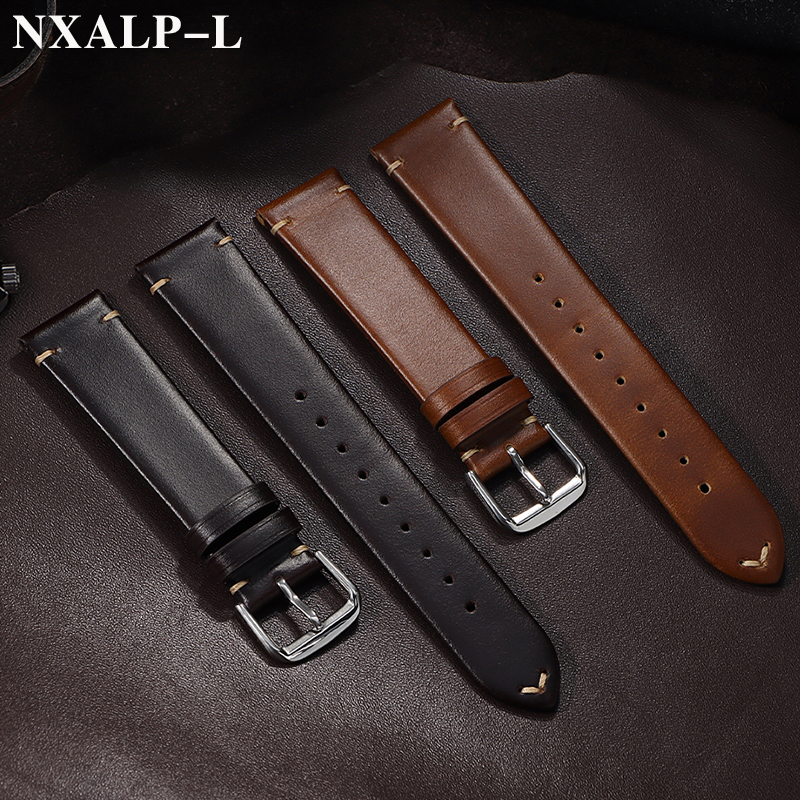 Vintage Oil Wax Leather Watch  - Omega Watches Smartwatch incelemesi ve fiyatı