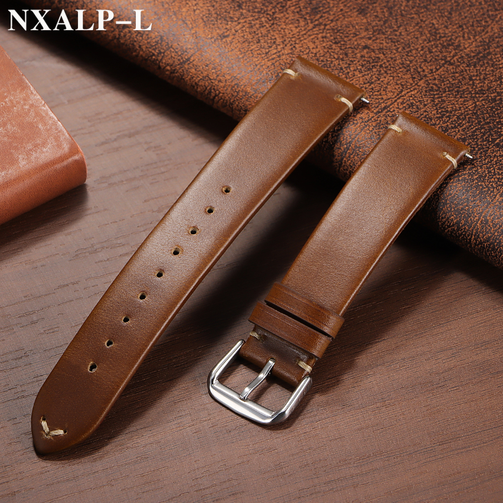 Vintage Oil Wax Leather Watch  - Omega Watches Smartwatch incelemesi ve fiyatı
