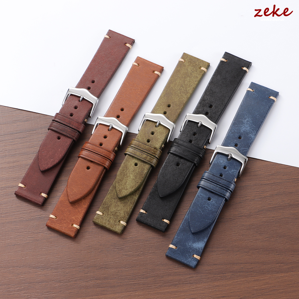 Vintage Oil Wax Watch Band Han - Omega Watches Smartwatch incelemesi ve fiyatı