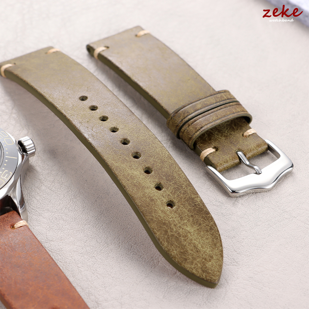 Vintage Oil Wax Watch Band Han - Omega Watches Smartwatch incelemesi ve fiyatı