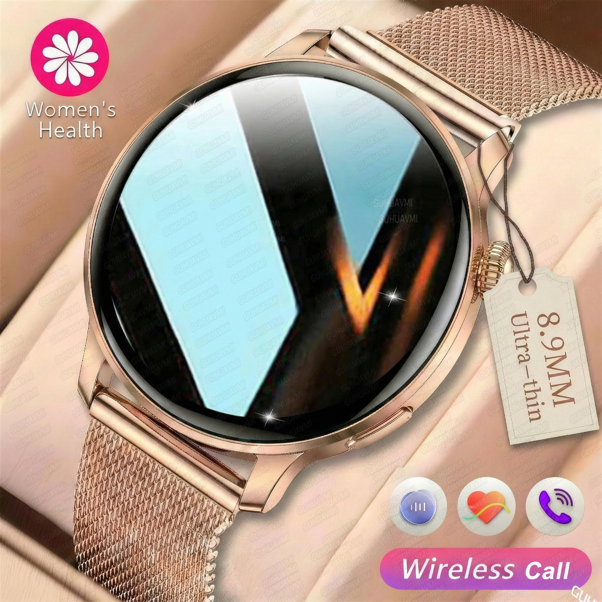 2026 New Lady Smartwatch AMOLE - Smartwatch Ladies Watches For Women incelemesi ve fiyatı