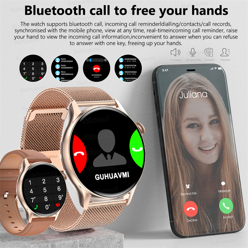 2026 New Lady Smartwatch AMOLE - Smartwatch Ladies Watches For Women incelemesi ve fiyatı