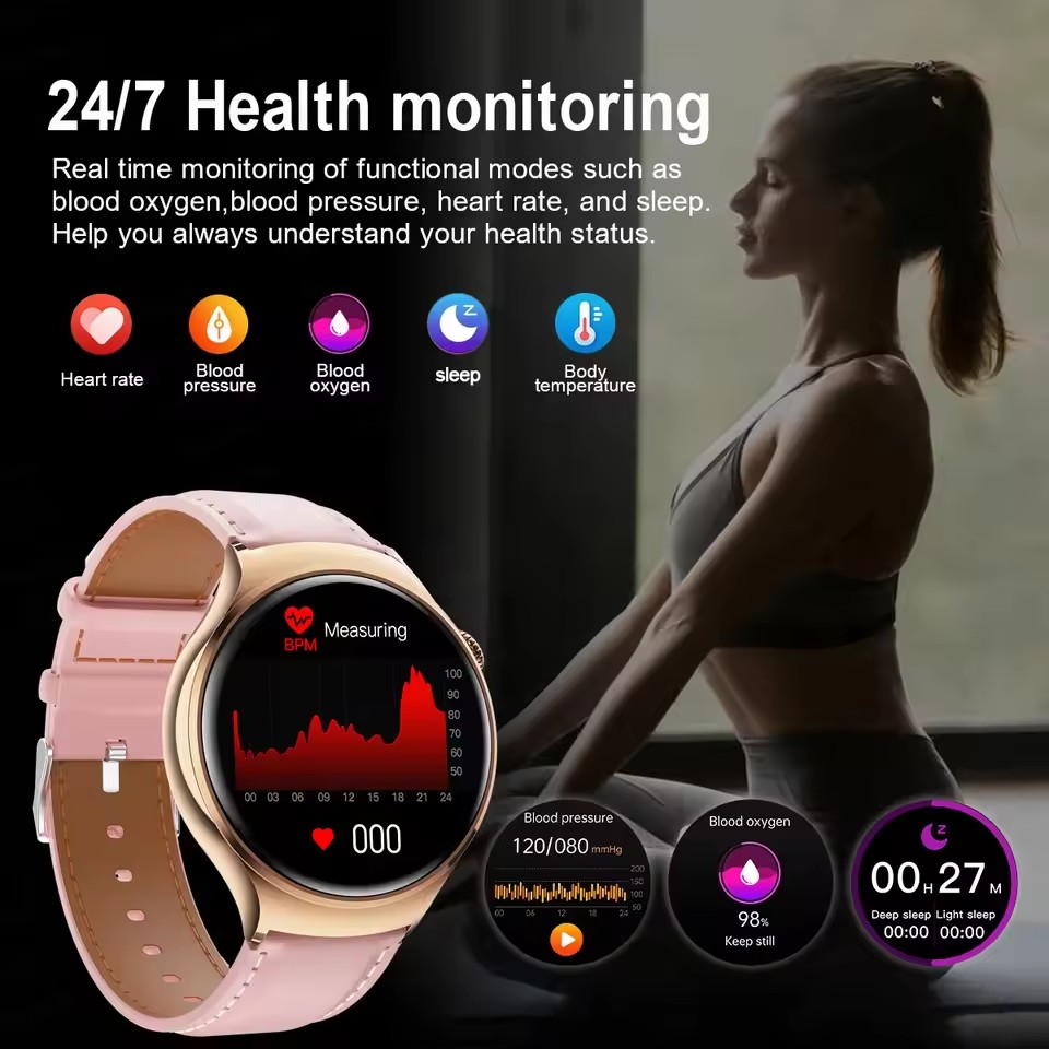 2026 New Lady Smartwatch AMOLE - Smartwatch Ladies Watches For Women incelemesi ve fiyatı