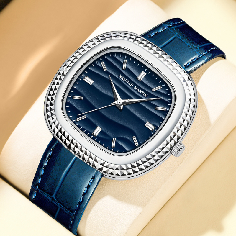 ZHANGU Brand Watch Black Leath - Smartwatch Ladies Watches Branded incelemesi ve fiyatı