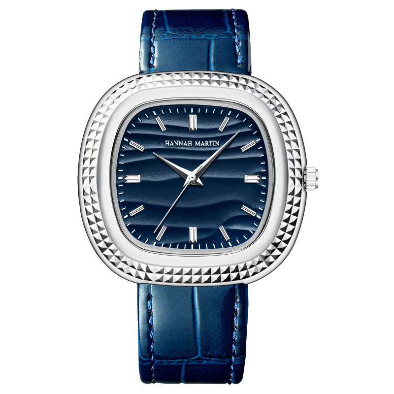 ZHANGU Brand Watch Black Leath - Smartwatch Ladies Watches Branded incelemesi ve fiyatı