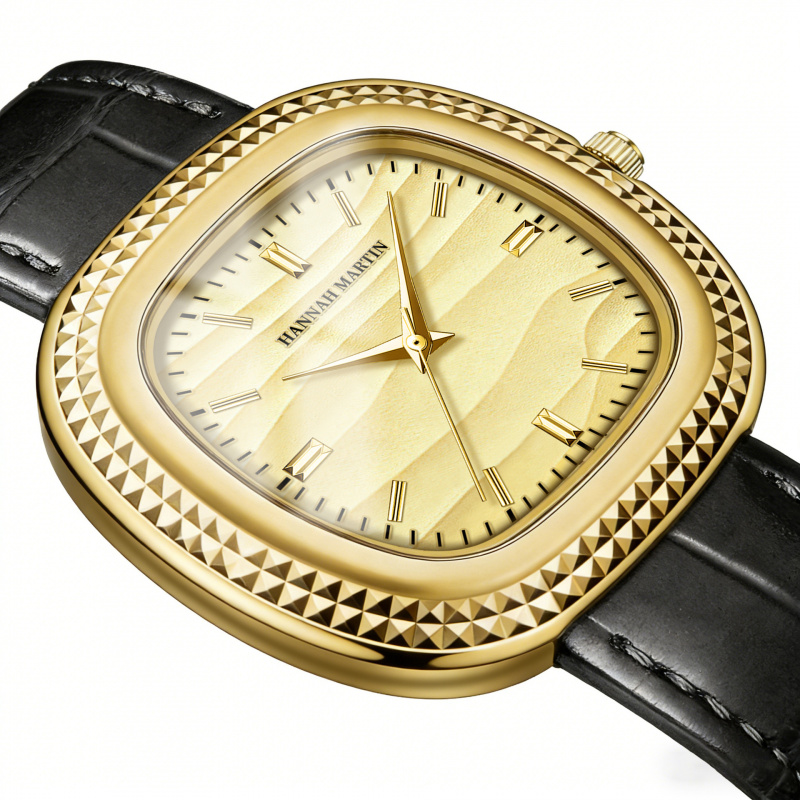 ZHANGU Brand Watch Black Leath - Smartwatch Ladies Watches Branded incelemesi ve fiyatı