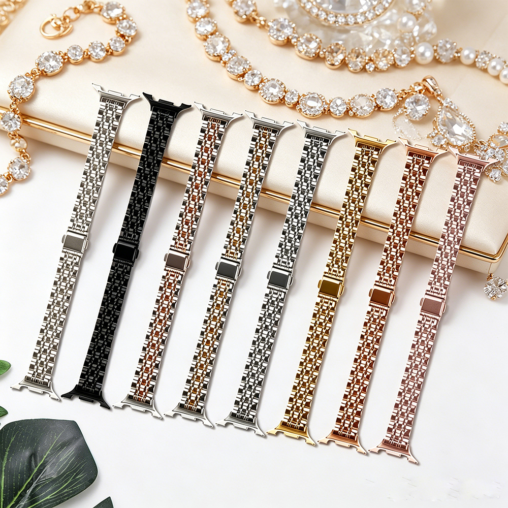 Stainless steel Straps for Sam - Smartwatch Slim Watches For Men incelemesi ve fiyatı