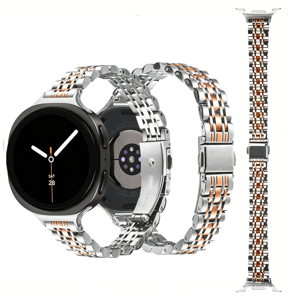 Stainless steel Straps for Sam - Smartwatch Slim Watches For Men incelemesi ve fiyatı