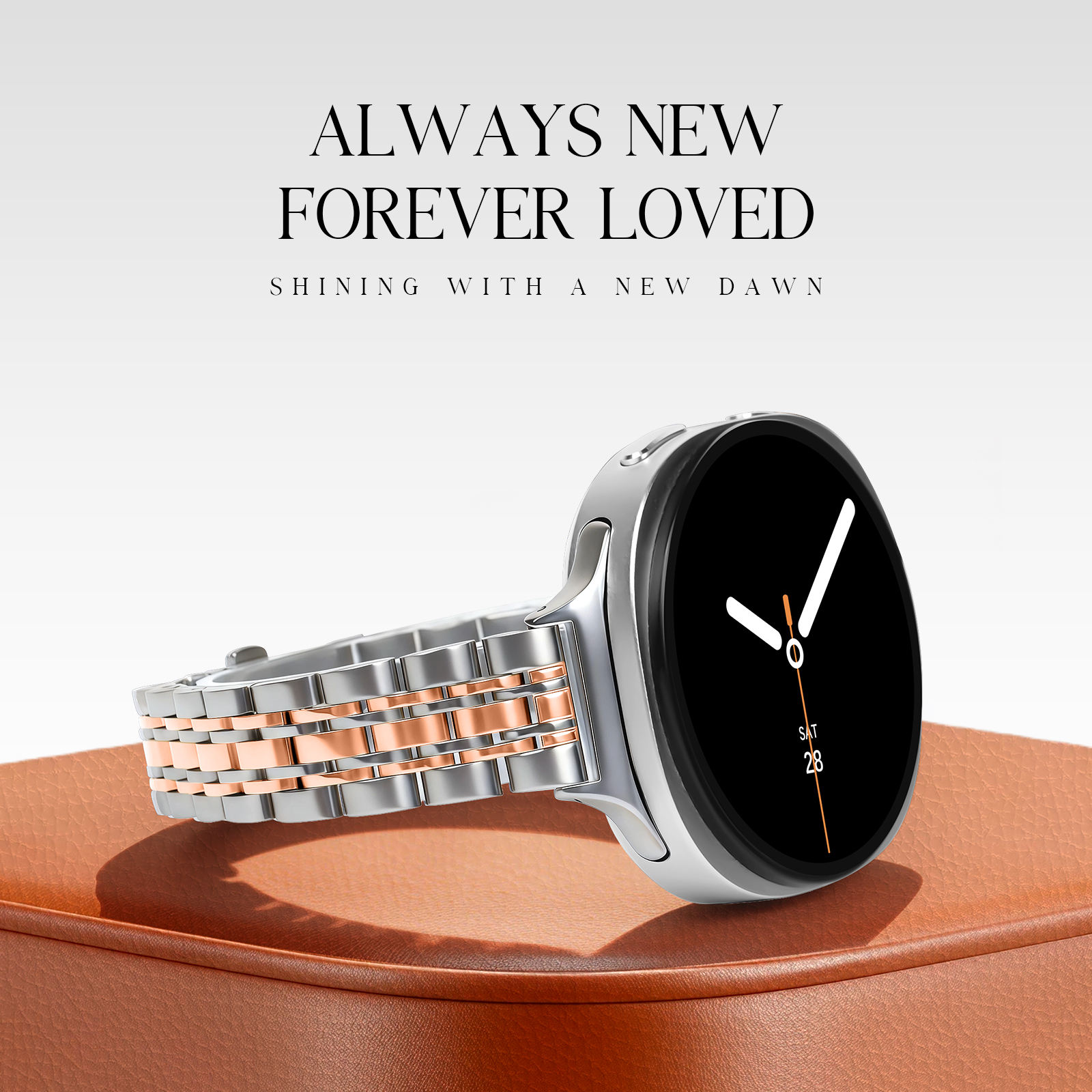 Stainless steel Straps for Sam - Smartwatch Slim Watches For Men incelemesi ve fiyatı