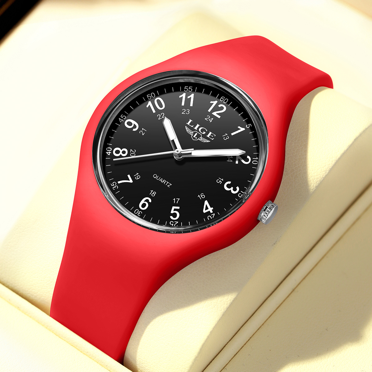 Fashion LIGE Top Brand Hot Sal - Smartwatch Watches For Women Brands incelemesi ve fiyatı