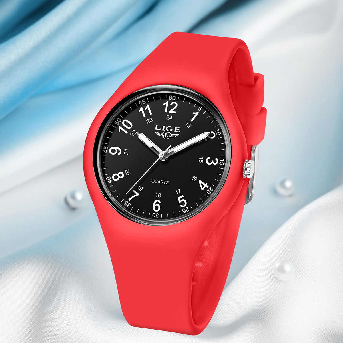 Fashion LIGE Top Brand Hot Sal - Smartwatch Watches For Women Brands incelemesi ve fiyatı
