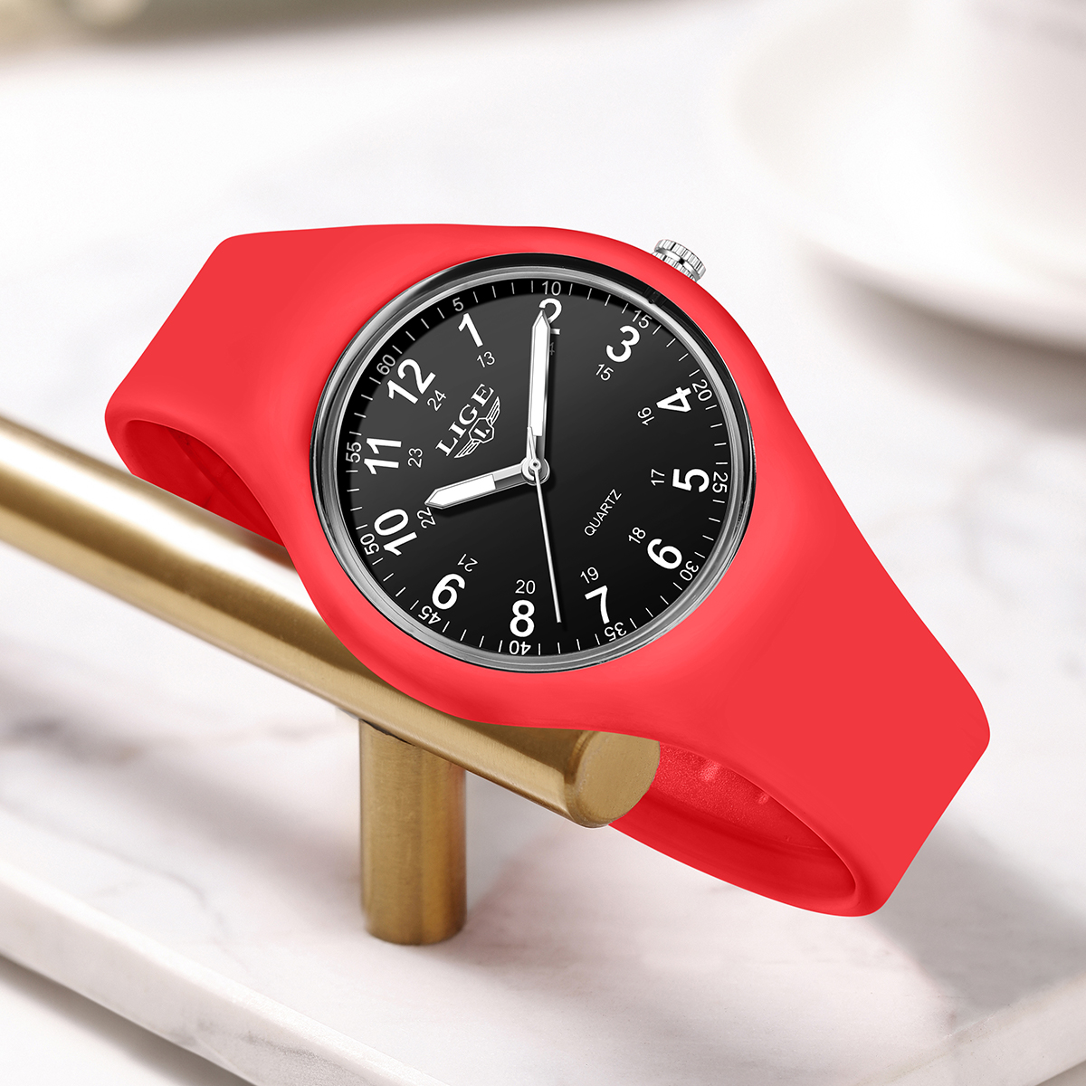 Fashion LIGE Top Brand Hot Sal - Smartwatch Watches For Women Brands incelemesi ve fiyatı