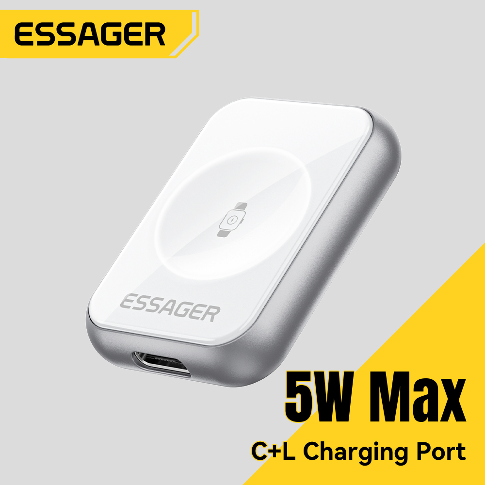 Essager 5W Magnetic Wireless C - Iwatch Smartwatch incelemesi ve fiyatı