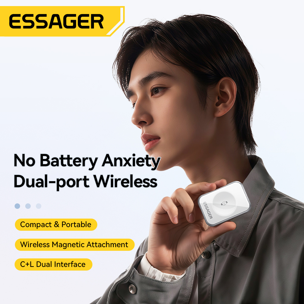 Essager 5W Magnetic Wireless C - Iwatch Smartwatch incelemesi ve fiyatı