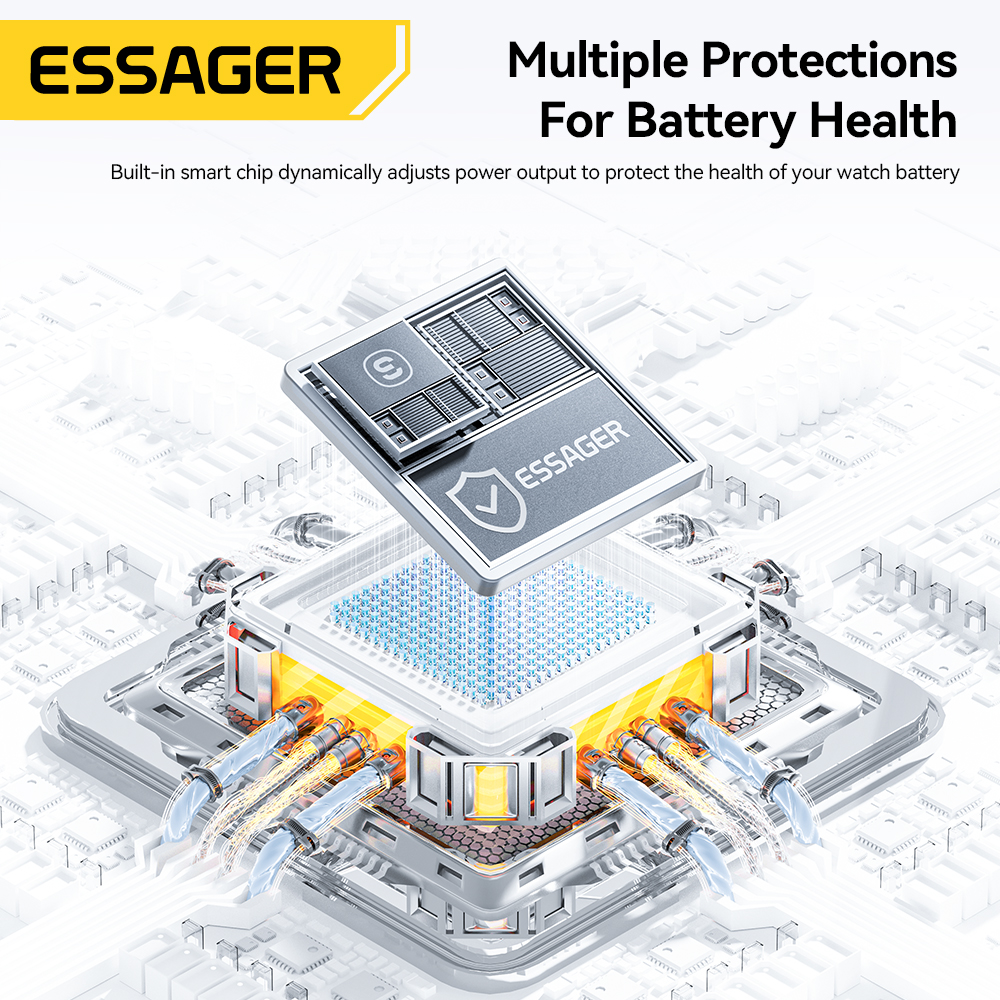 Essager 5W Magnetic Wireless C - Iwatch Smartwatch incelemesi ve fiyatı