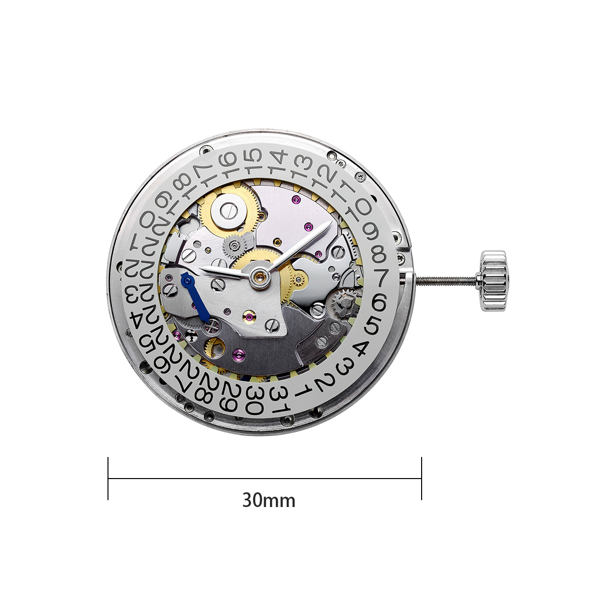 5015A micro rotor automatic me - Watch Movement Rotor incelemesi ve fiyatı