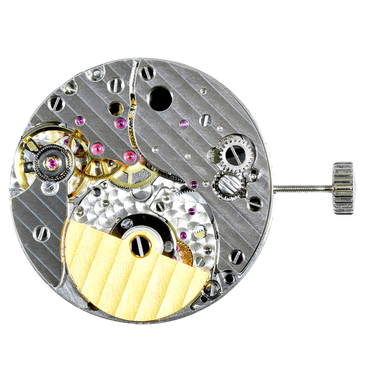 5015A micro rotor automatic me - Watch Movement Rotor incelemesi ve fiyatı