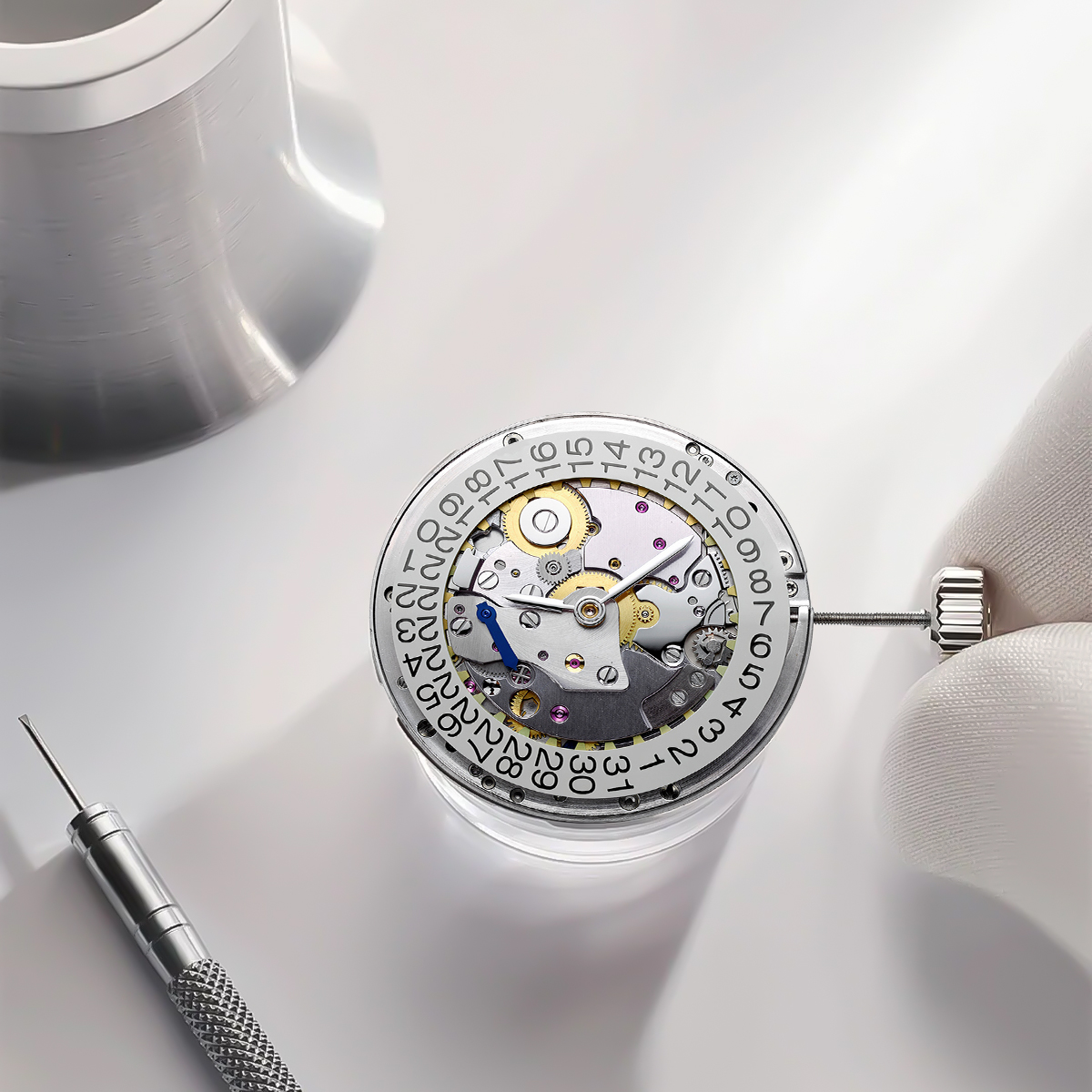 5015A micro rotor automatic me - Watch Movement Rotor incelemesi ve fiyatı