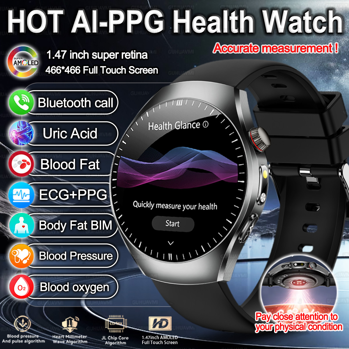 New Brand 2026 upgrade Health  - Smartwatch Watches For Women Brands incelemesi ve fiyatı