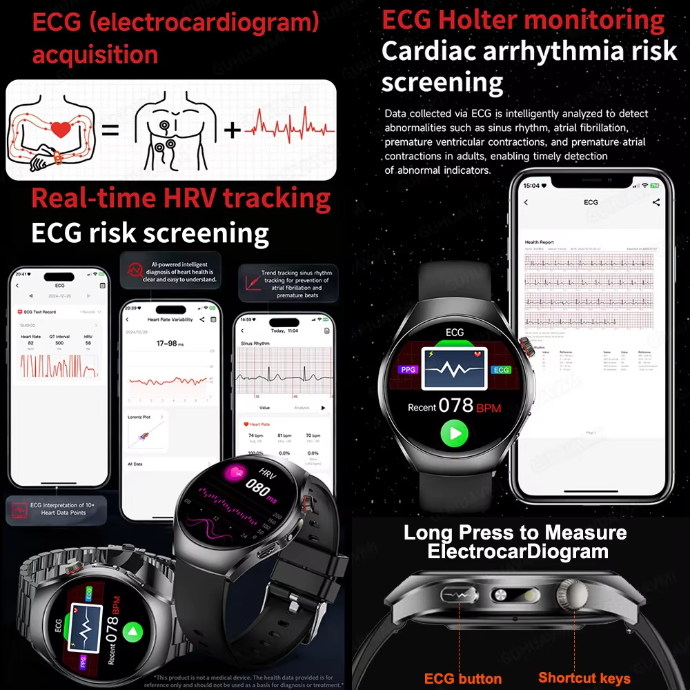 New Brand 2026 upgrade Health  - Smartwatch Watches For Women Brands incelemesi ve fiyatı