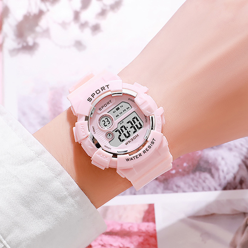 Fashion Kids Watches Luminous  - Smartwatch Digital Watches For Kid Girl incelemesi ve fiyatı