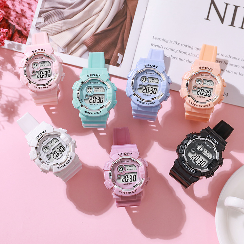 Fashion Kids Watches Luminous  - Smartwatch Digital Watches For Kid Girl incelemesi ve fiyatı