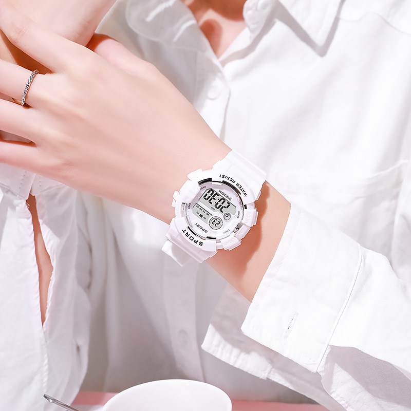 Fashion Kids Watches Luminous  - Smartwatch Digital Watches For Kid Girl incelemesi ve fiyatı