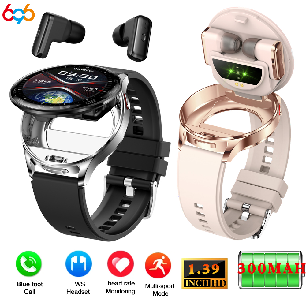2 In 1 TWS Headset Smart Watch - Smartwatch Noise Watches For Women incelemesi ve fiyatı