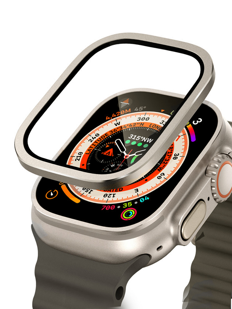 Tempered Glass for Apple Watch - Smartwatch Watches For Men incelemesi ve fiyatı