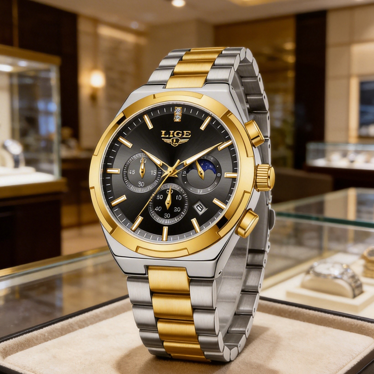 LIGE Top Brand Luxury Watch Wo - Smartwatch Watches For Women Brands incelemesi ve fiyatı