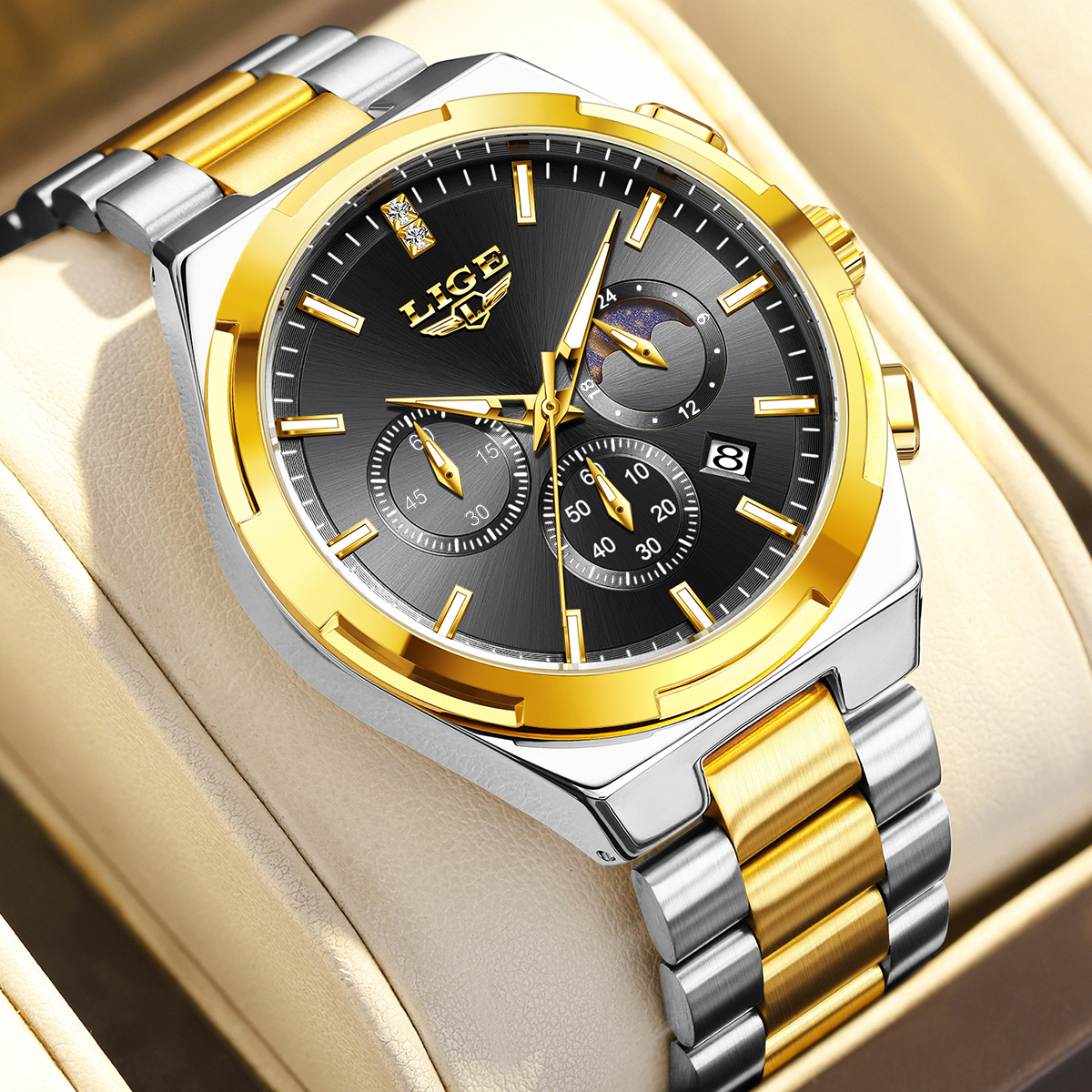 LIGE Top Brand Luxury Watch Wo - Smartwatch Watches For Women Brands incelemesi ve fiyatı