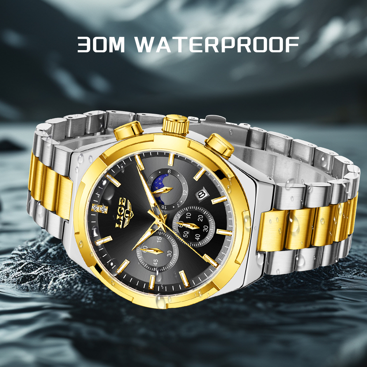 LIGE Top Brand Luxury Watch Wo - Smartwatch Watches For Women Brands incelemesi ve fiyatı