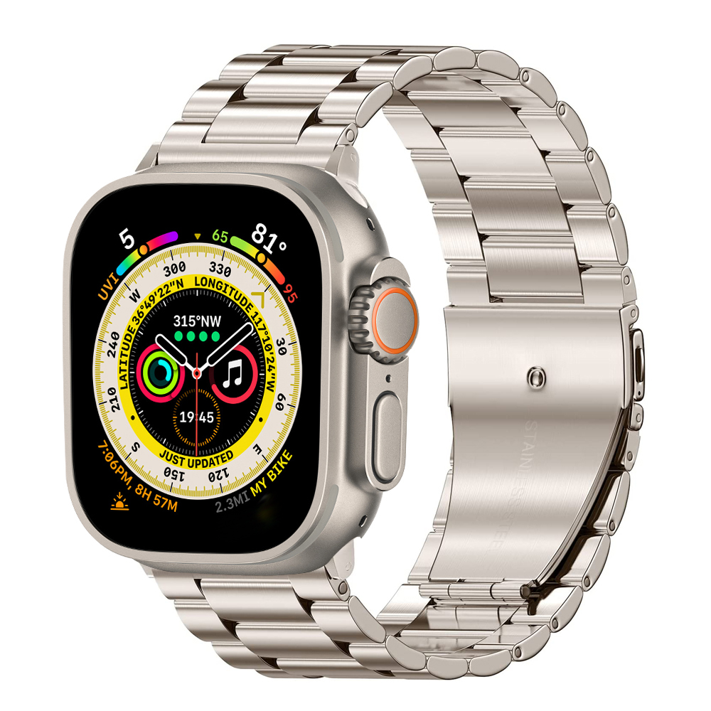 Stainless Steel Strap For Appl - Smartwatch Luxury Watches For Women incelemesi ve fiyatı