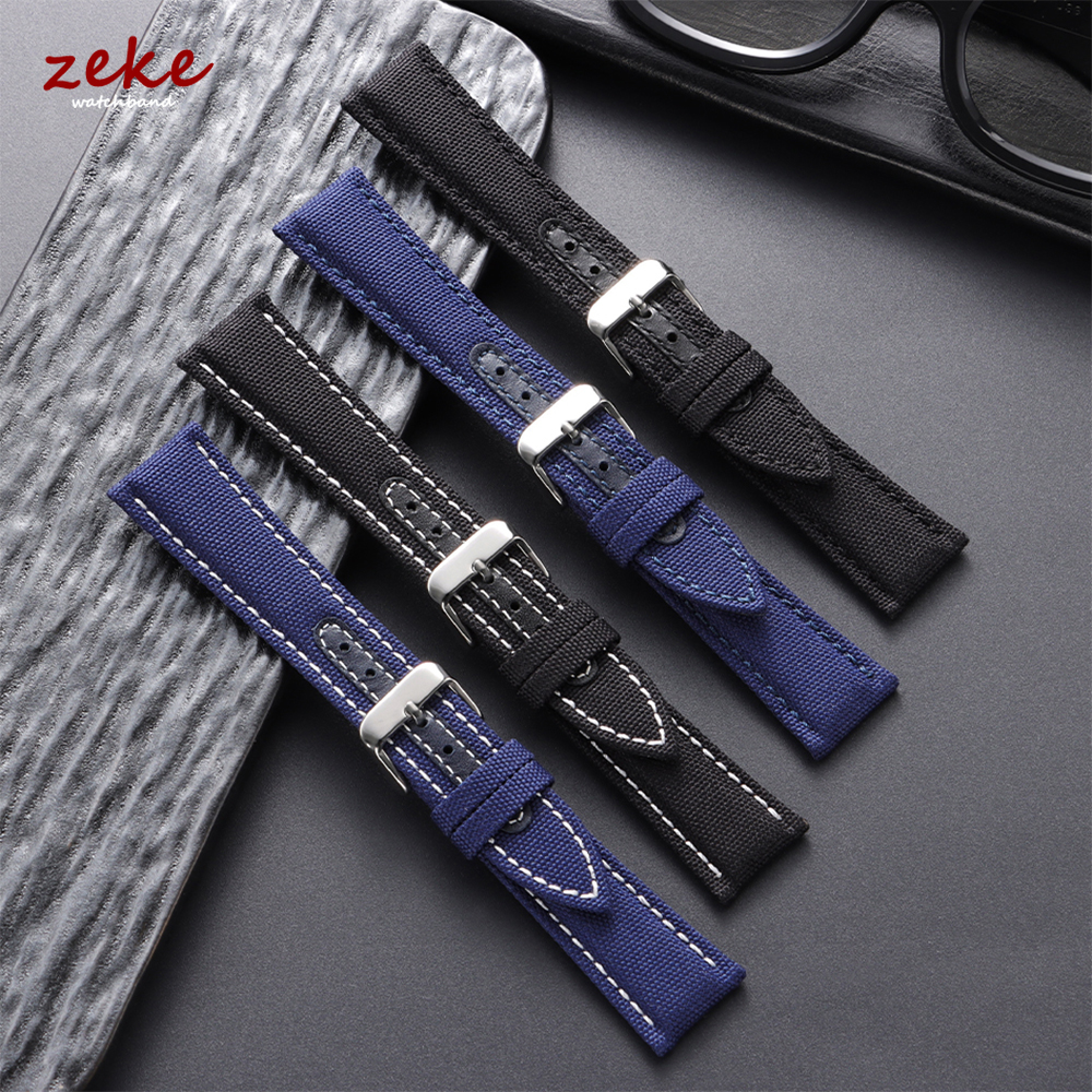 Sailcloth Watch Strap 20mm 22m - Omega Watches Smartwatch incelemesi ve fiyatı