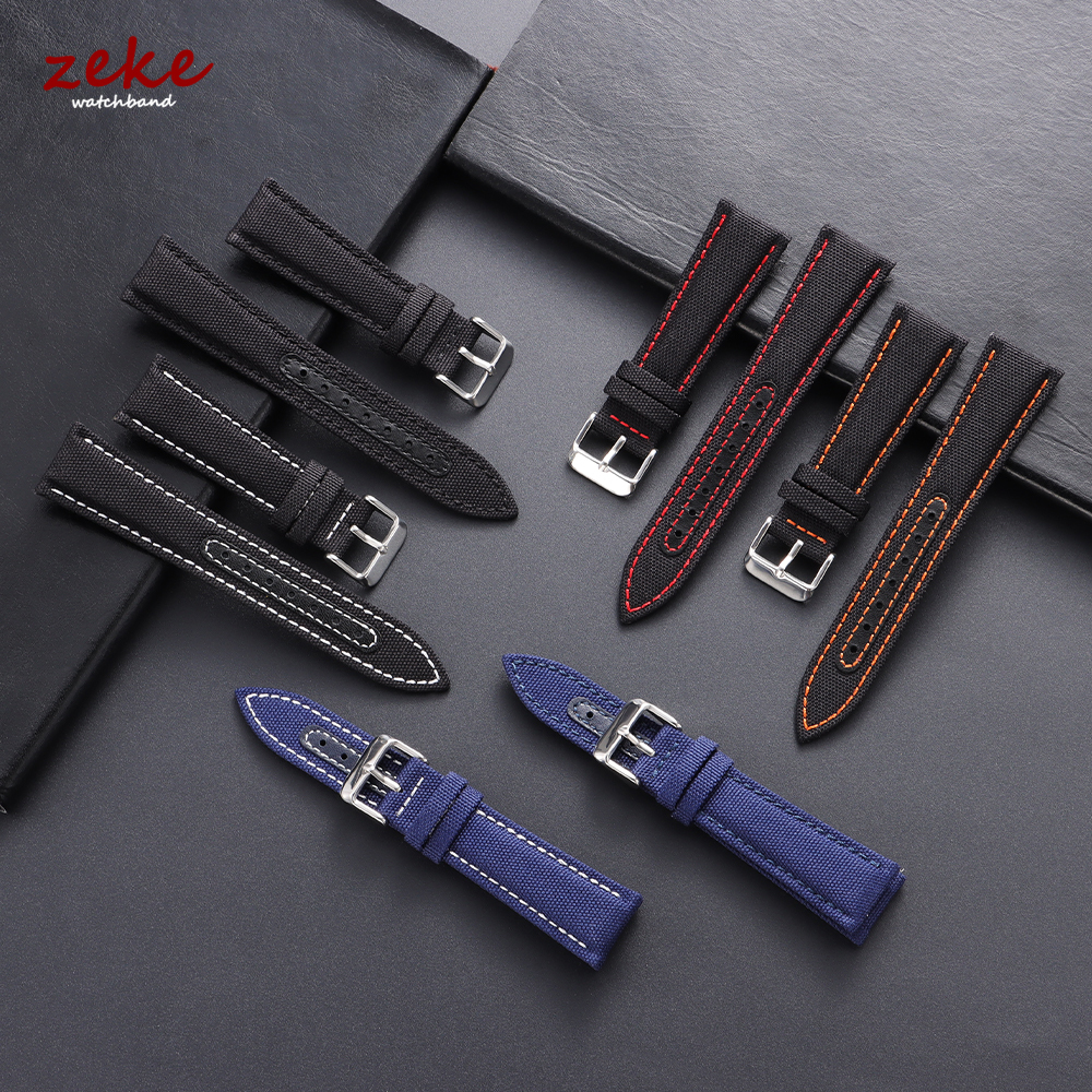 Sailcloth Watch Strap 20mm 22m - Omega Watches Smartwatch incelemesi ve fiyatı