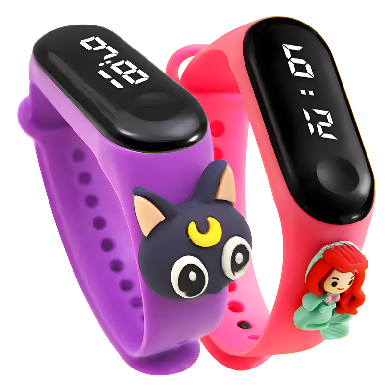 Multi-color Smart Watch For Ch - Smartwatch Digital Watches For Kid Girl incelemesi ve fiyatı